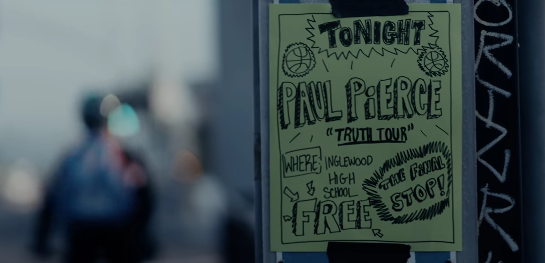 Los Angeles et Kendrick Lamar rendent hommage à Paul Pierce