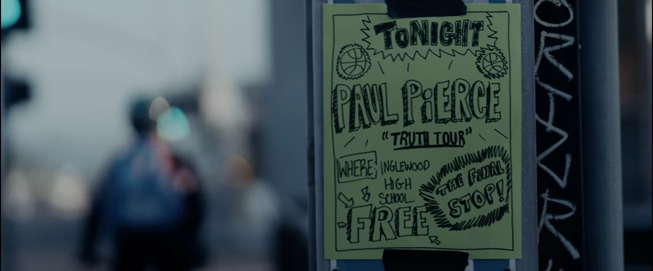 Los Angeles et Kendrick Lamar rendent hommage à Paul Pierce