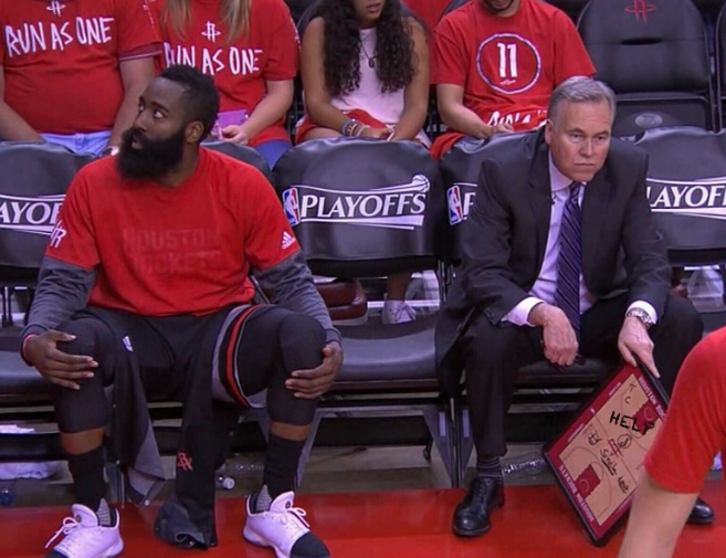 La photo (truquée) qui résume parfaitement le Game 6 des Rockets