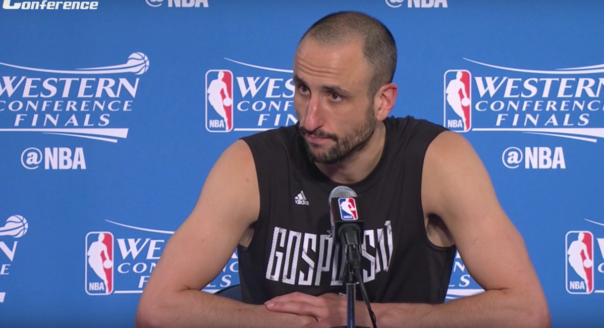 Le moment où Manu Ginobili a su qu’il devait arrêter