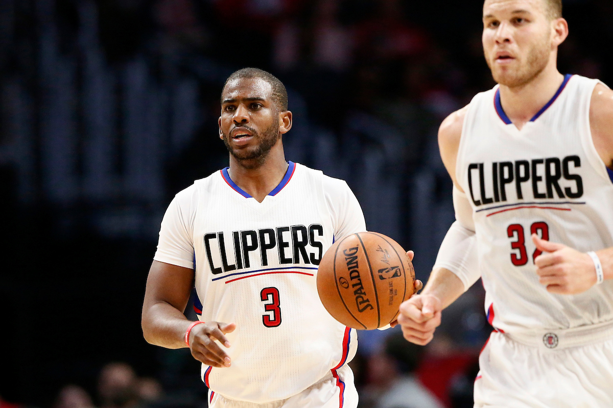 Clippers : 205 millions pour Chris Paul, 175 pour Blake Griffin ?