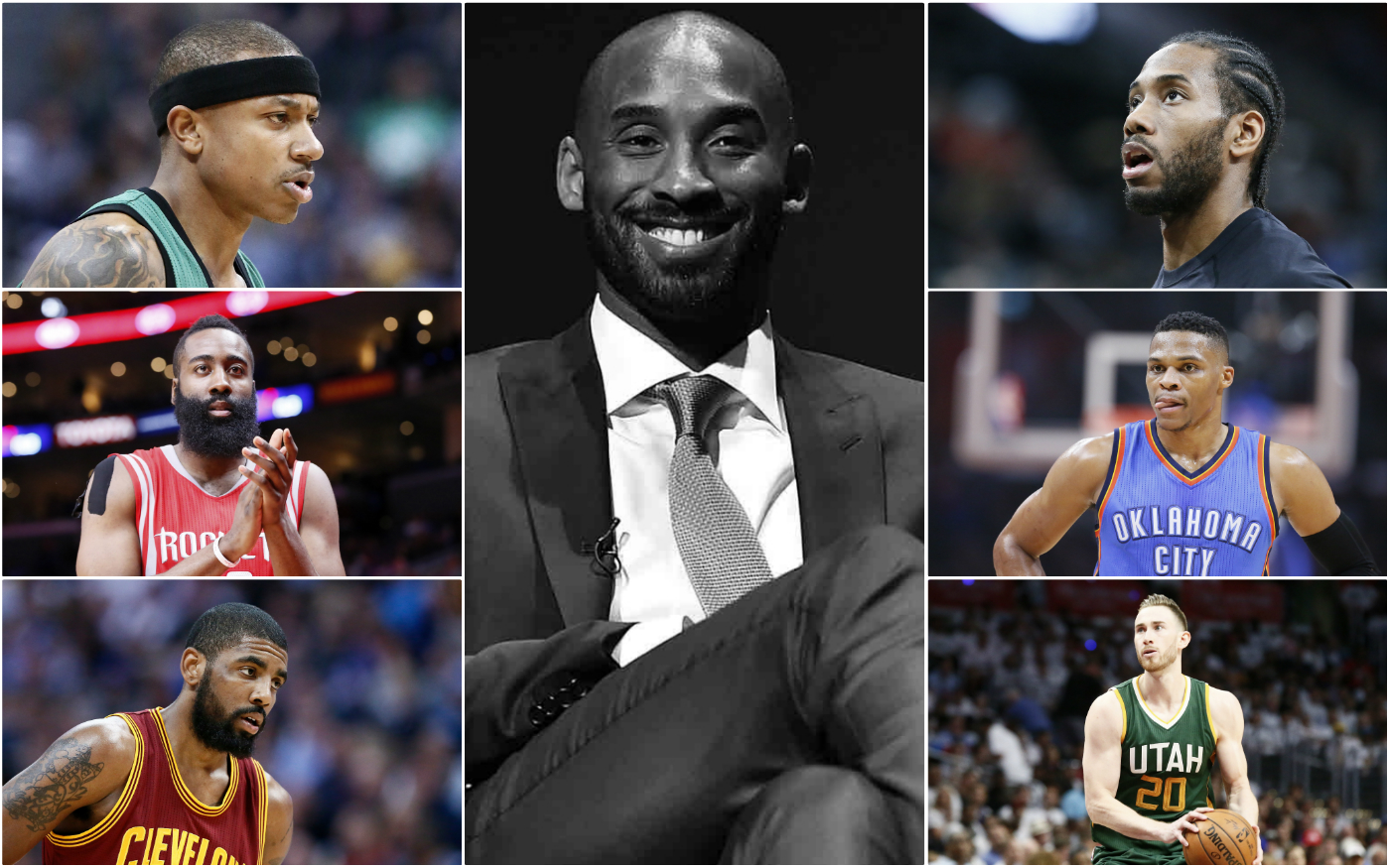 Ces stars NBA dont Kobe Bryant est devenu le mentor