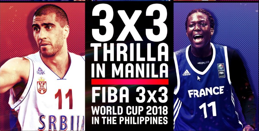 Les Philippines organiseront la Coupe du Monde 3×3 2018