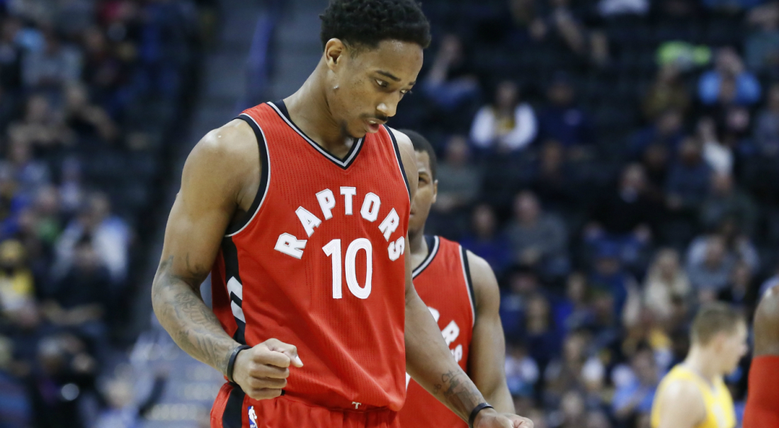 DeMar DeRozan frustré d’être à nouveau privé de Christmas Day