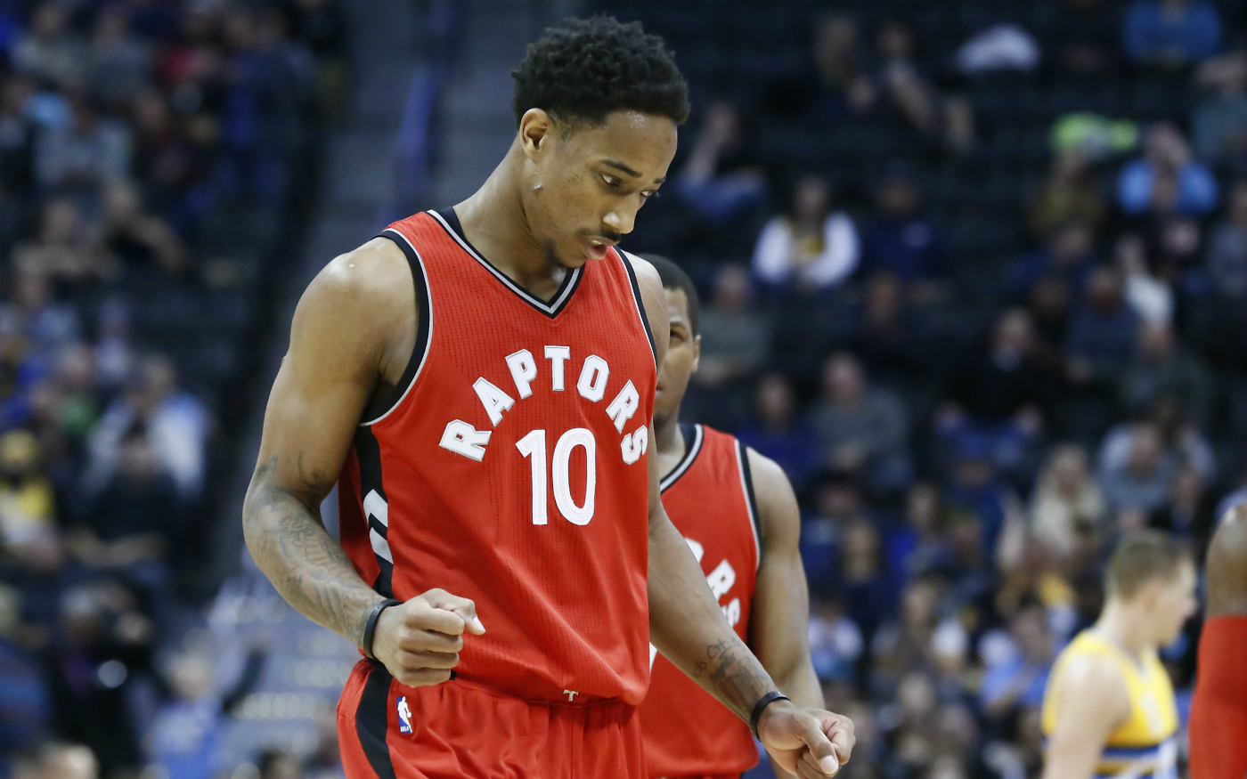 DeMar DeRozan très frustré d’être resté sur le banc en fin de match