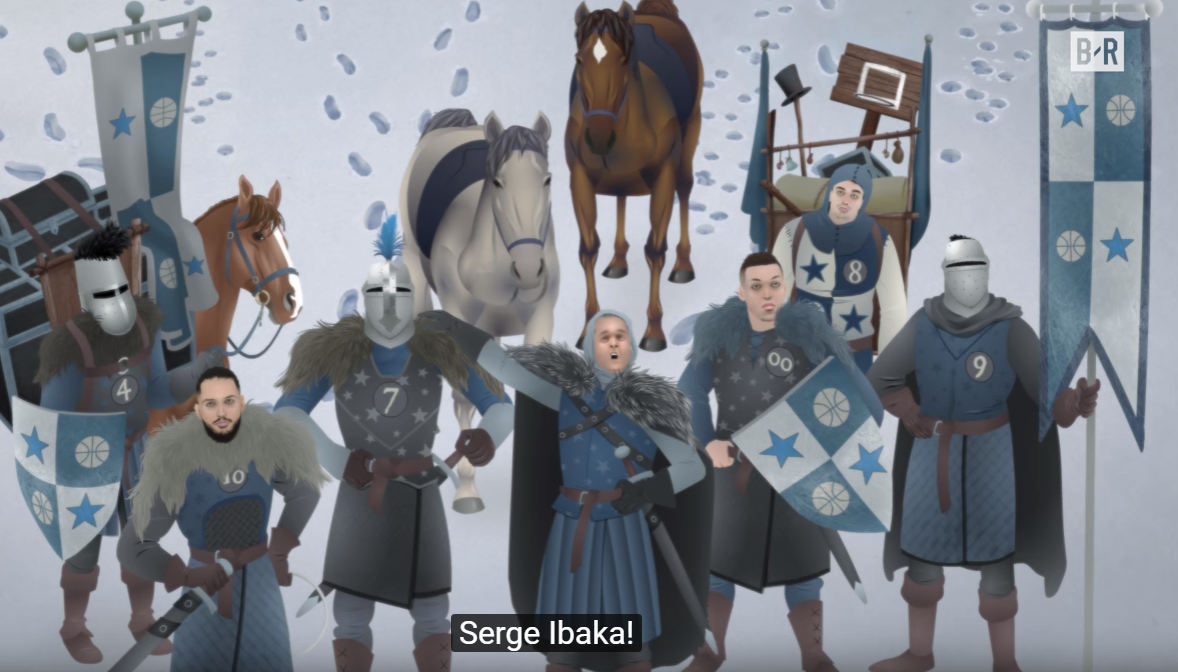 Game of Zones épisode 4 : les coulisses du trade d’Ibaka à Toronto
