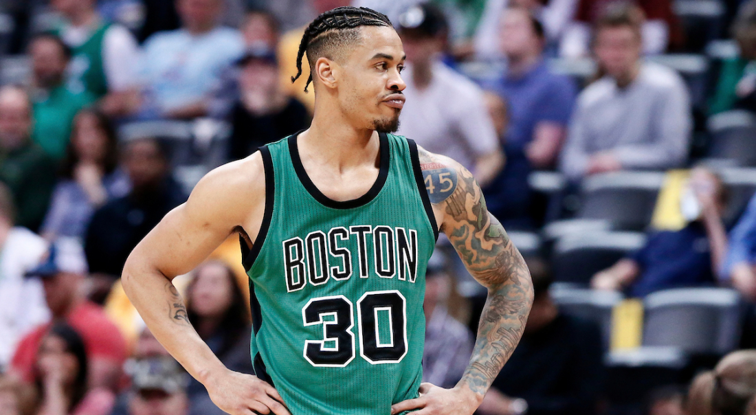 Gerald Green sort de sa retraite, le dunkeur fou a dû voir qu’il avait encore le niveau…