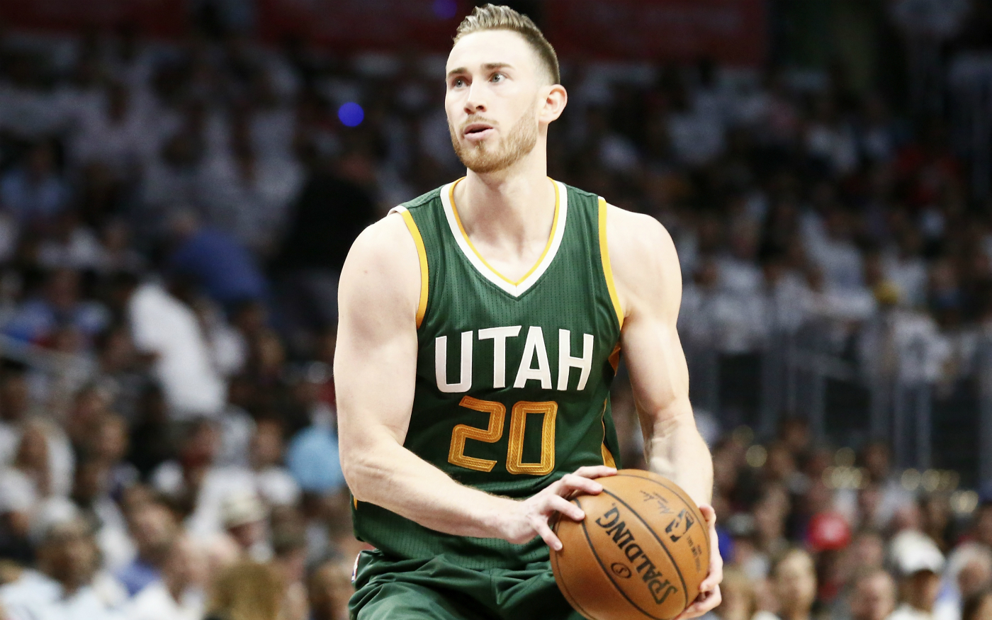 Gordon Hayward n’a « rien donné » à Kobe Bryant sur son dernier match pour garder son respect