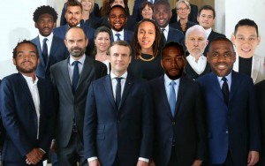 Le gouvernement Macron à la sauce NBA