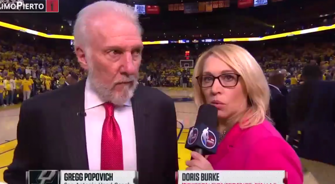 Doris Burke raconte son combat face au coronavirus