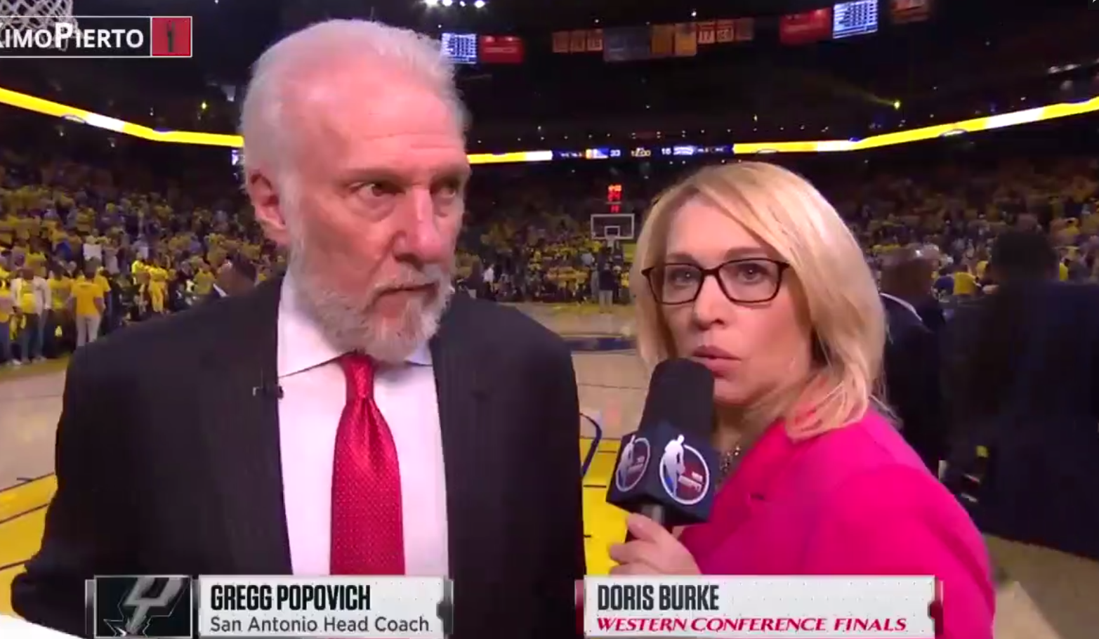 Doris Burke raconte son combat face au coronavirus