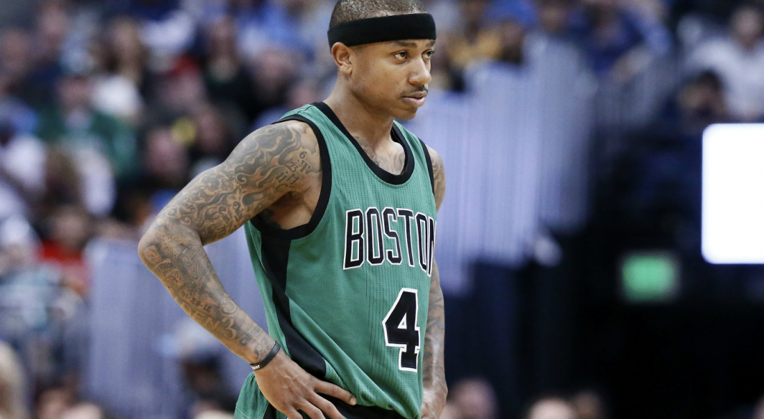 Isaiah Thomas, une vraie rancœur envers les Celtics…