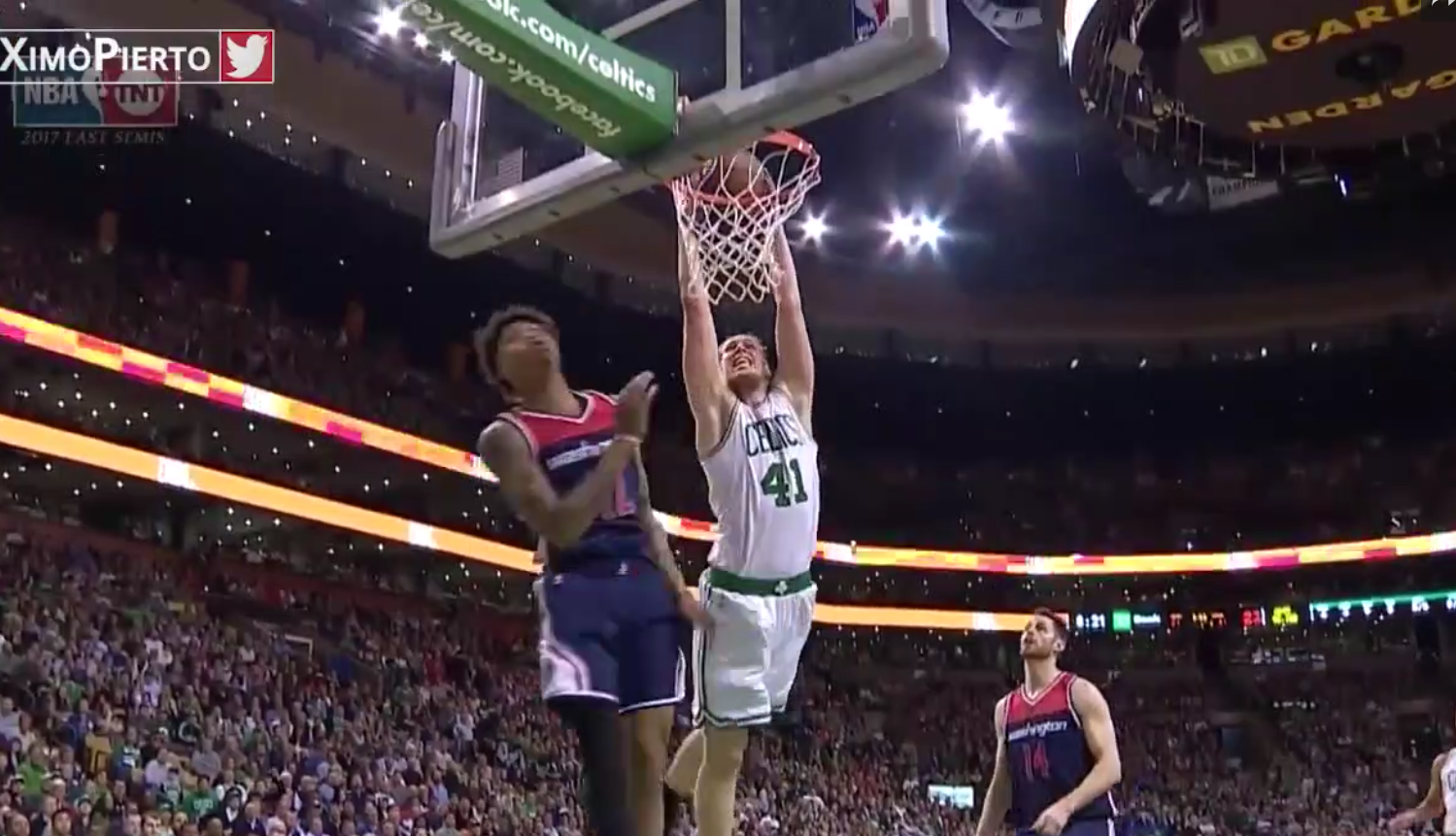 Kelly Olynyk postule pour la suite de White Men Can’t Jump