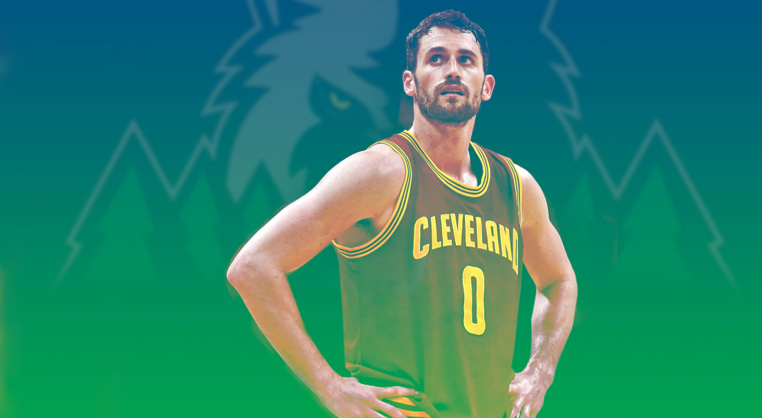 On a retrouvé le Kevin Love de Minnesota !