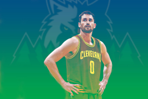 On a retrouvé le Kevin Love de Minnesota !