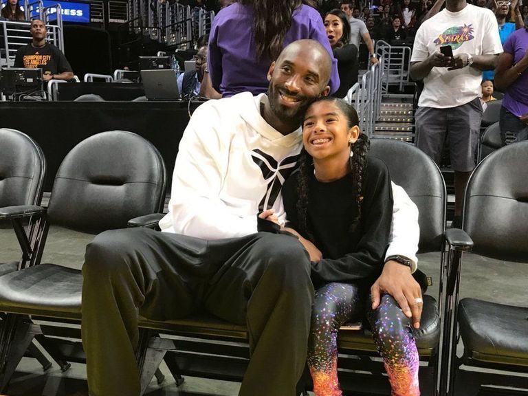 Futur Mamba : Kobe Bryant emmène sa fille à un match WNBA