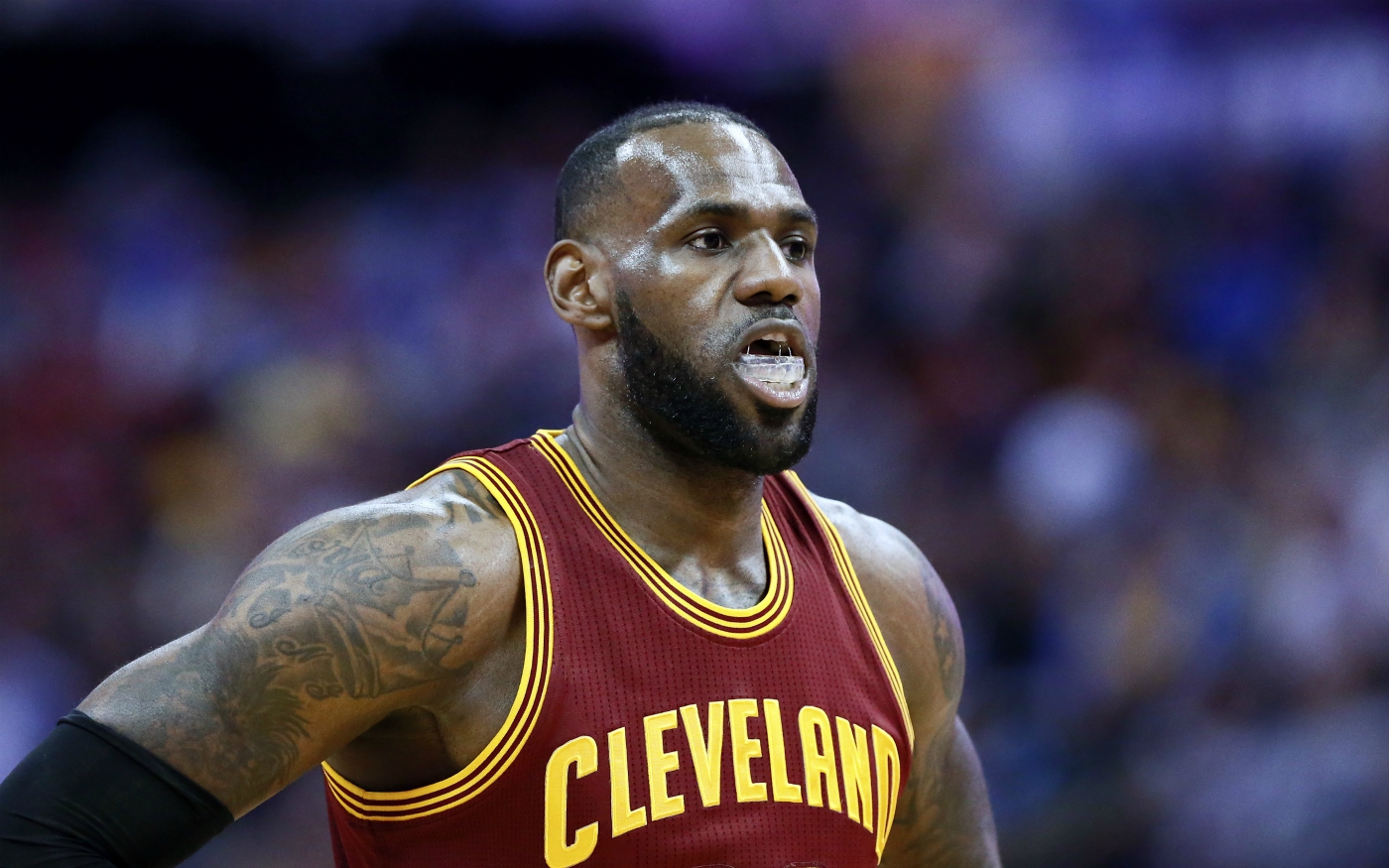 LeBron James : « Quand un joueur décide de partir, c’est un serpent »