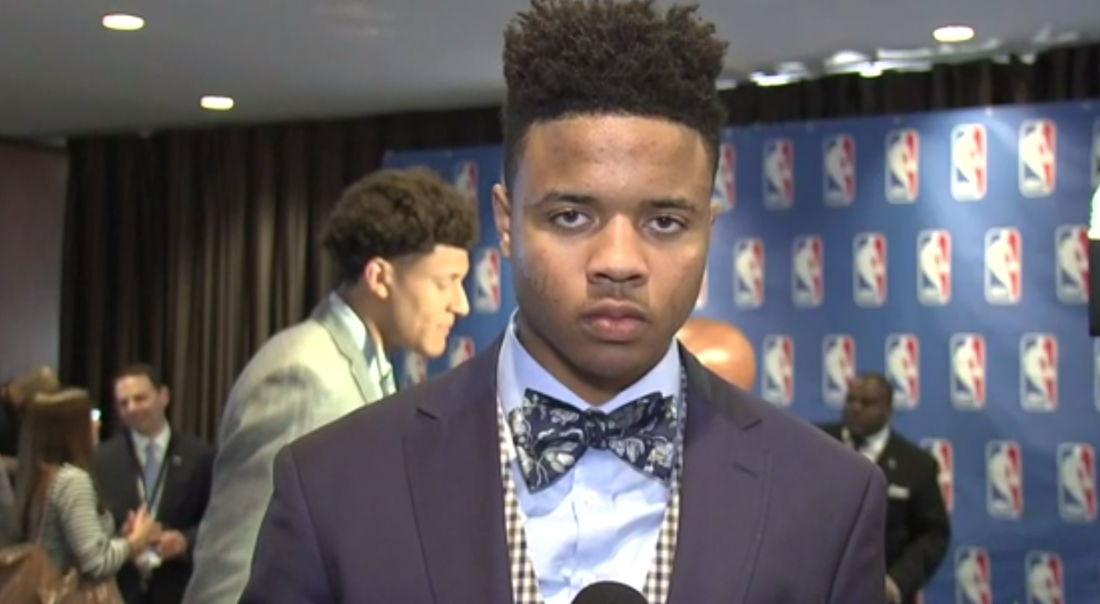 Markelle Fultz carrément chaud pour jouer avec Isaiah Thomas