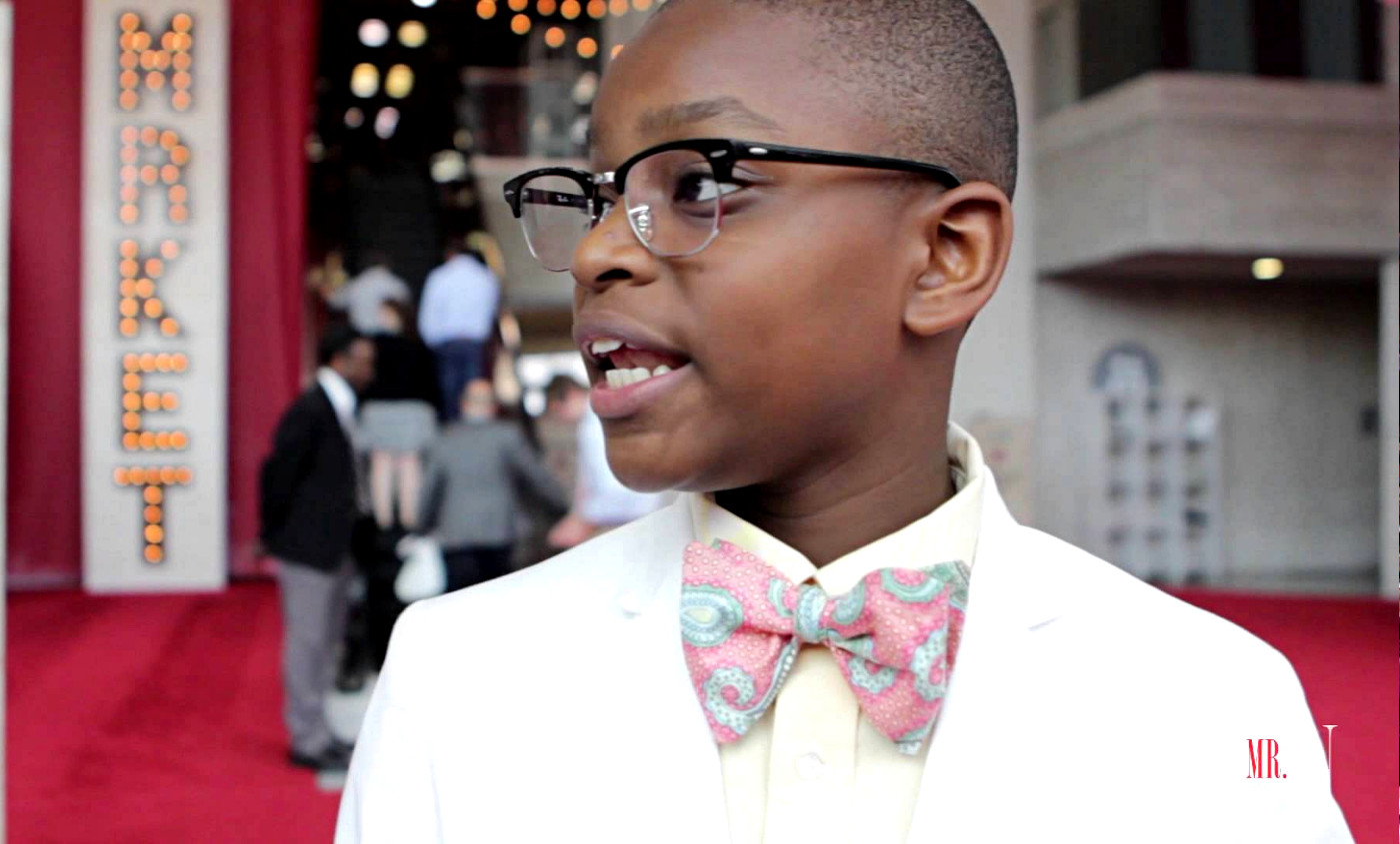 A 15 ans, le petit prince du noeud pap’ établit un partenariat avec la NBA !