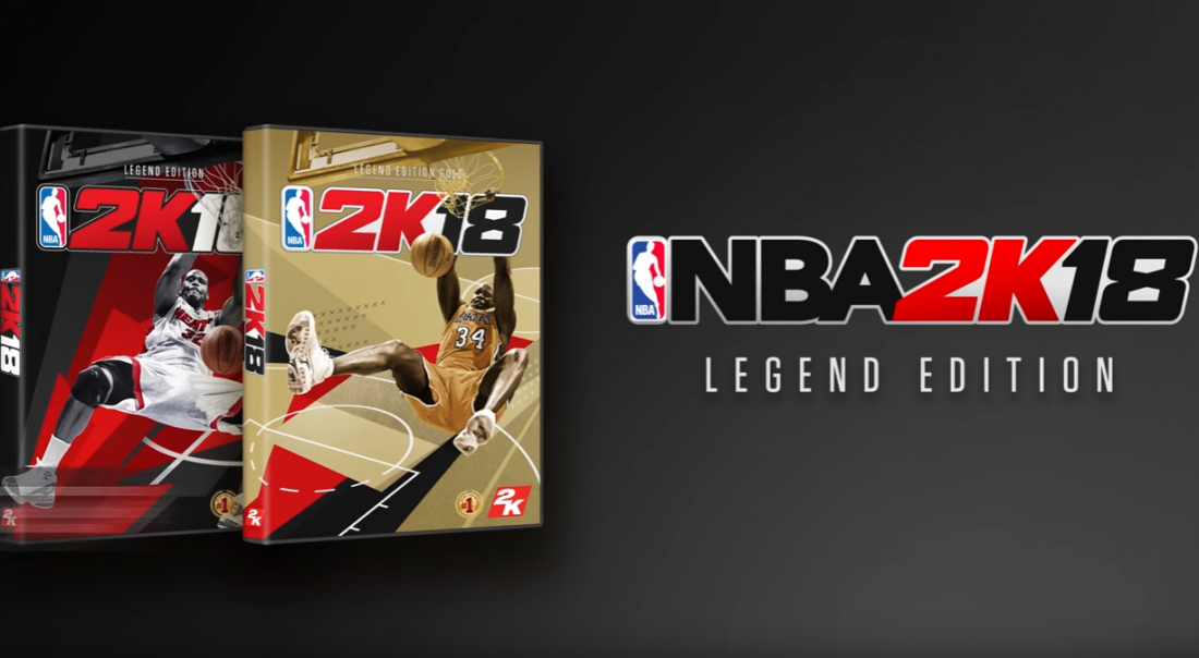 Kobe et Shaq en vedettes de NBA 2K18