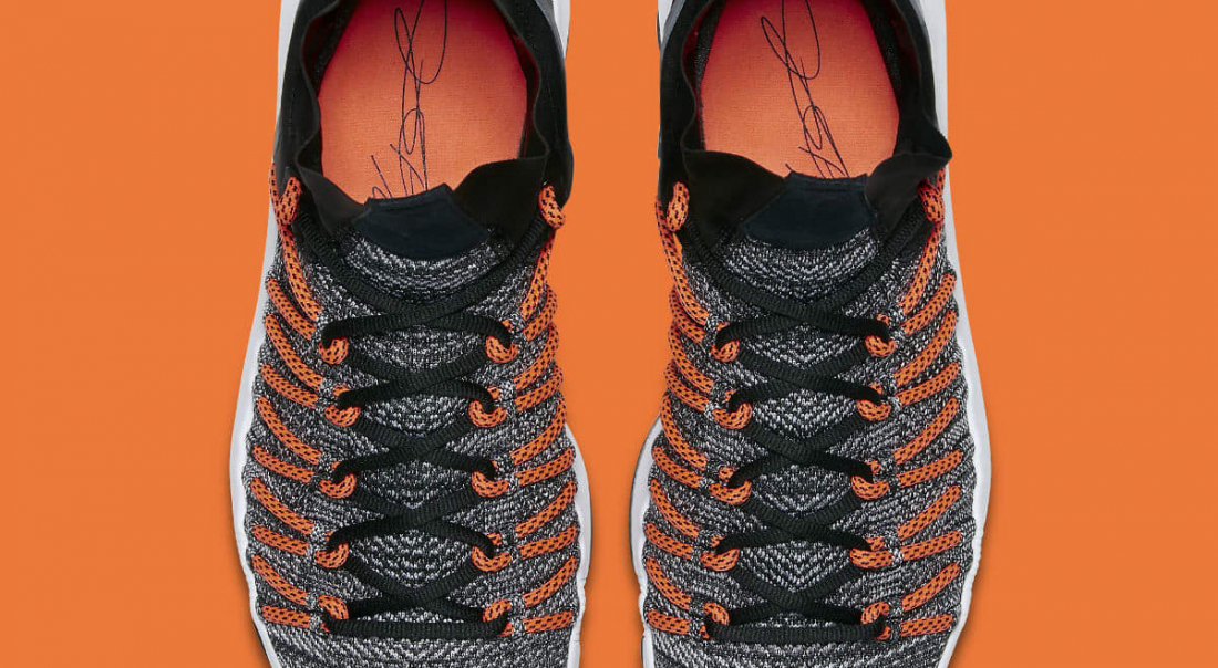 Une Nike KD 9 en l’honneur des Giants