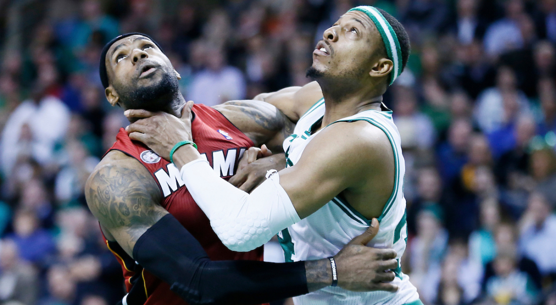 Paul Pierce estime que le Heat de LeBron a « sous-performé »
