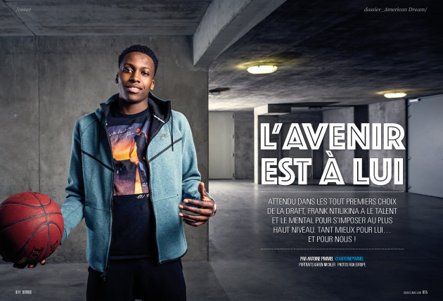 Frank Ntilikina REVERSE