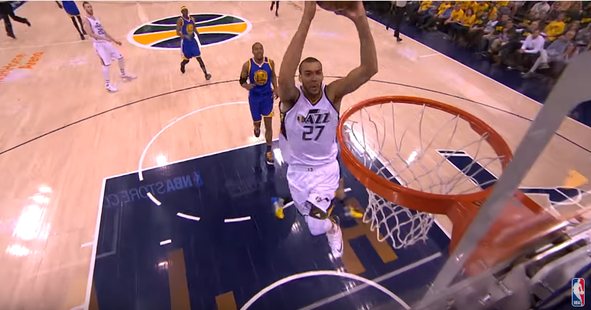 Top 5 : Rudy Gobert à la passe et au tomar !