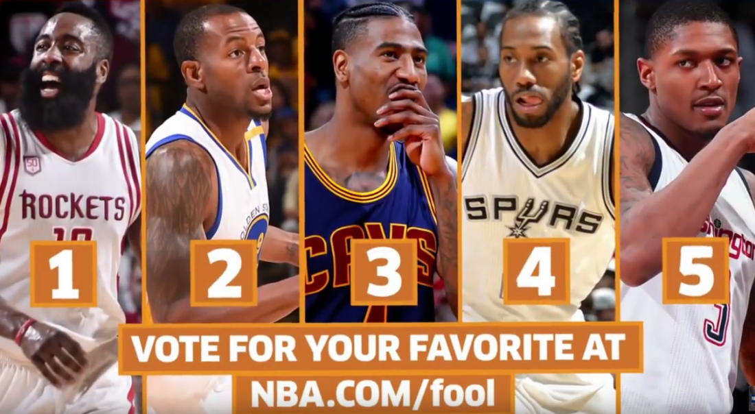 Shaqtin’A Fool : Kawhi Leonard rate un panier tout fait