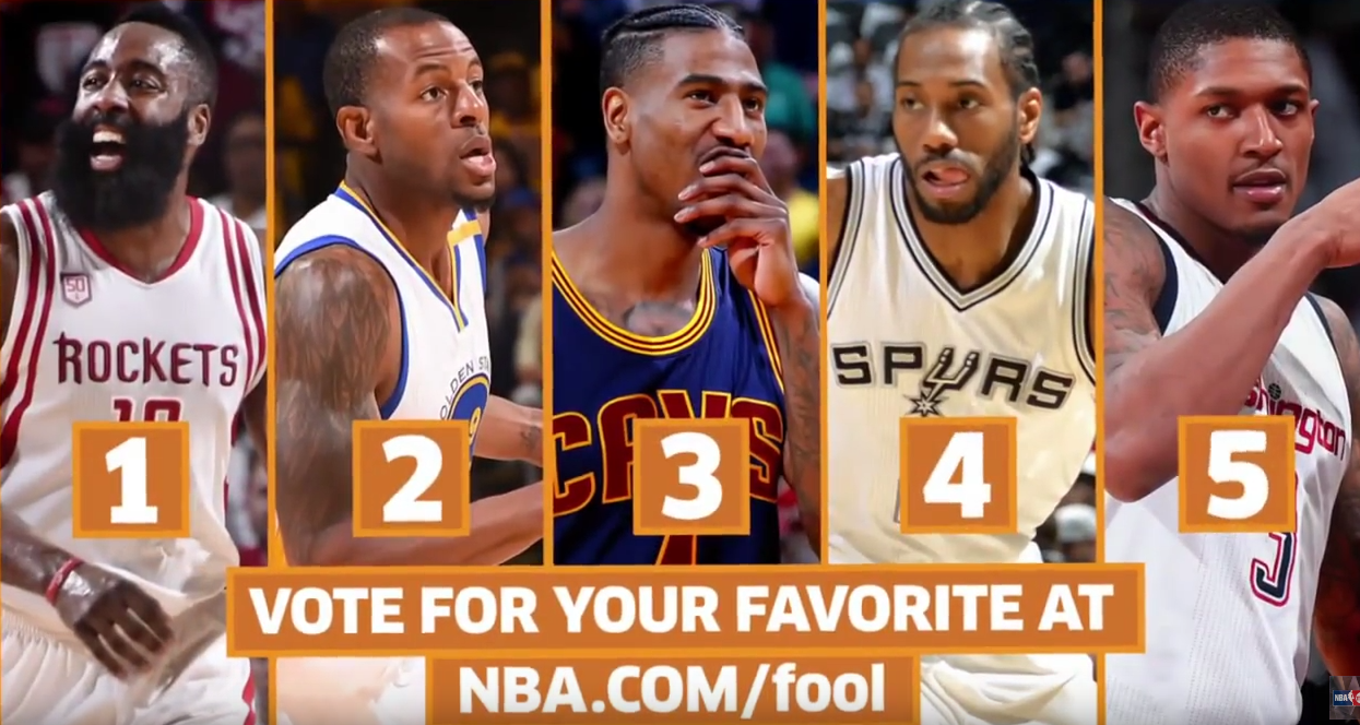 Shaqtin’A Fool : Kawhi Leonard rate un panier tout fait
