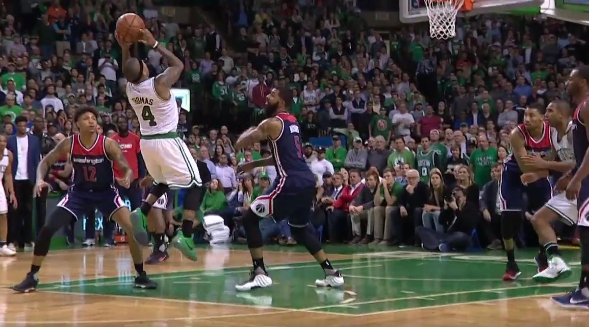 Top 5 : Isaiah Thomas, roi des équilibristes