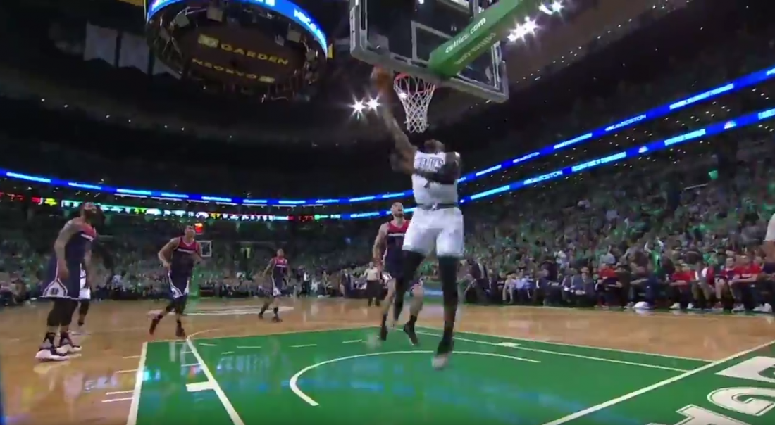 Top 5 : Jaylen Brown squatte les deux premières places !