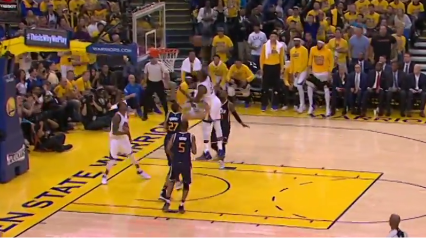 Top 5 : sur un caviar d’Iguodala, Kevin Durant régale !