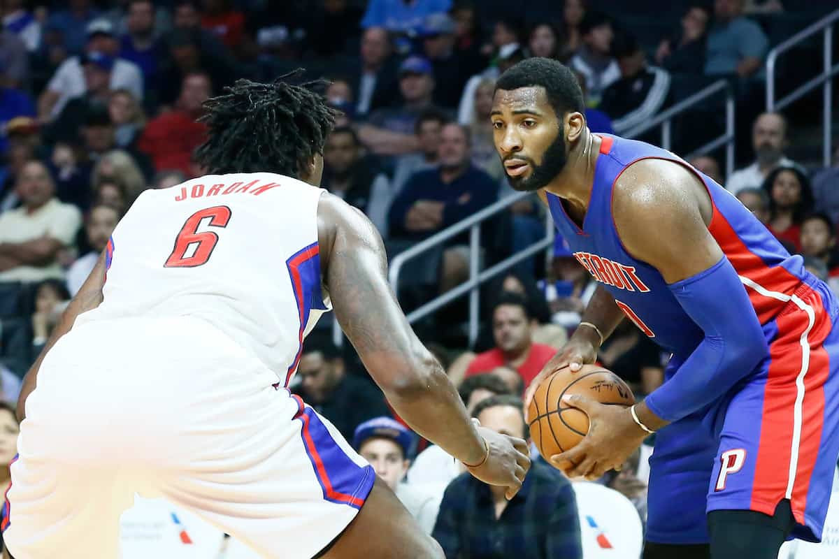 DeAndre Jordan Andre Drummond
