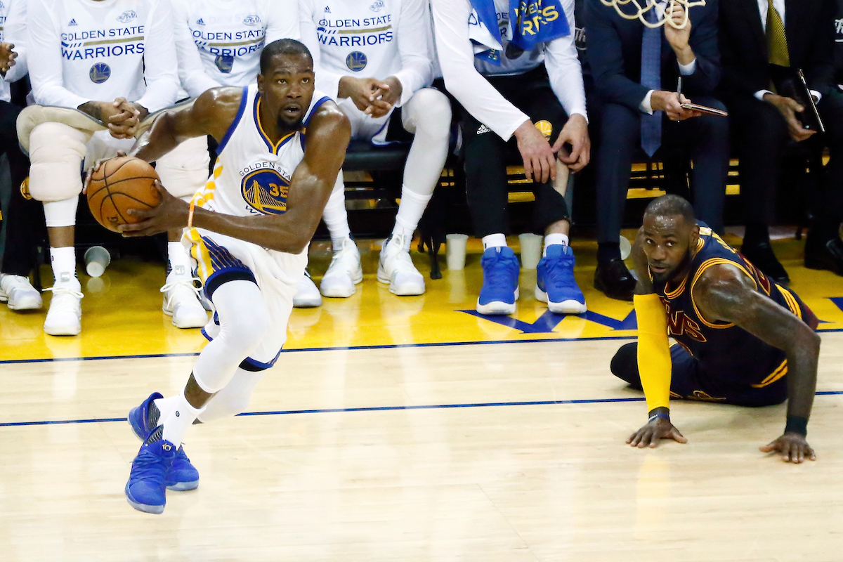 Le carton de Kevin Durant ? Un minimum selon Draymond Green