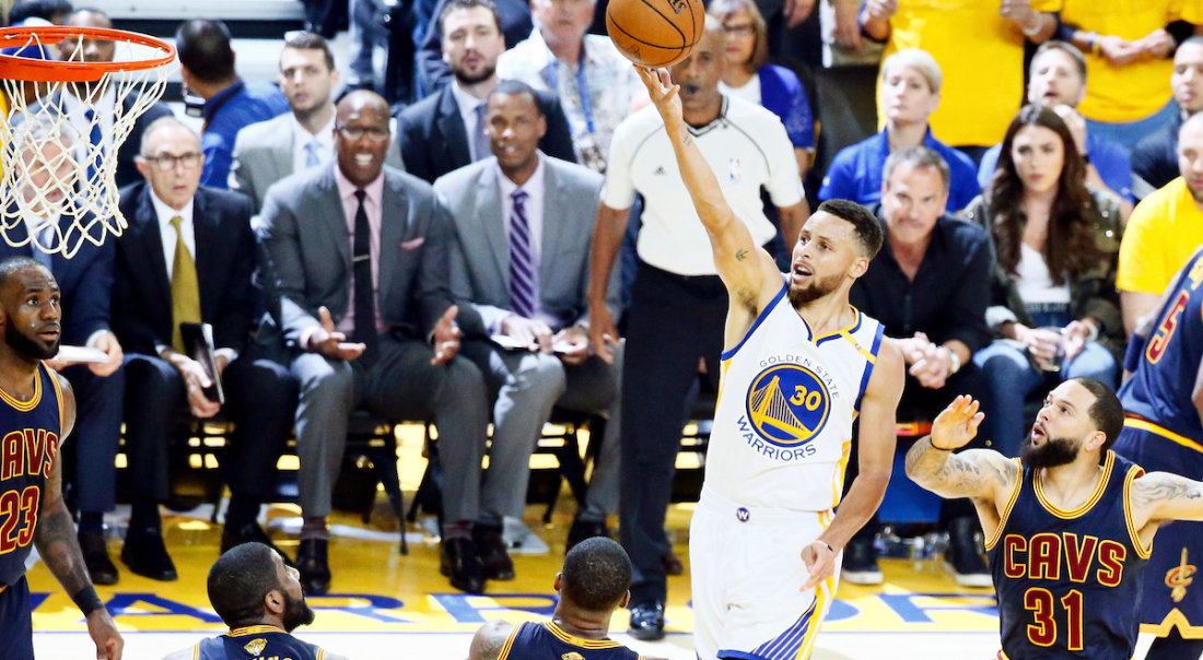 Stephen Curry et Kevin Durant, c’est impossible à défendre