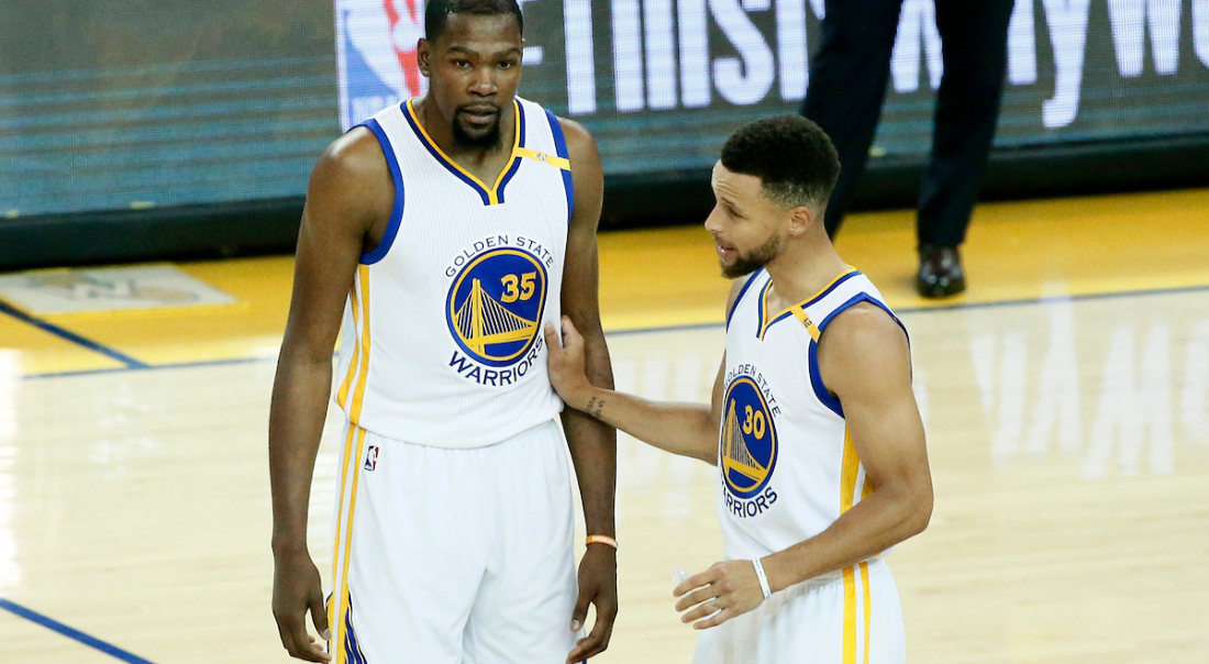 Curry et KD se sont expliqués sur « l’affaire Under Armour »