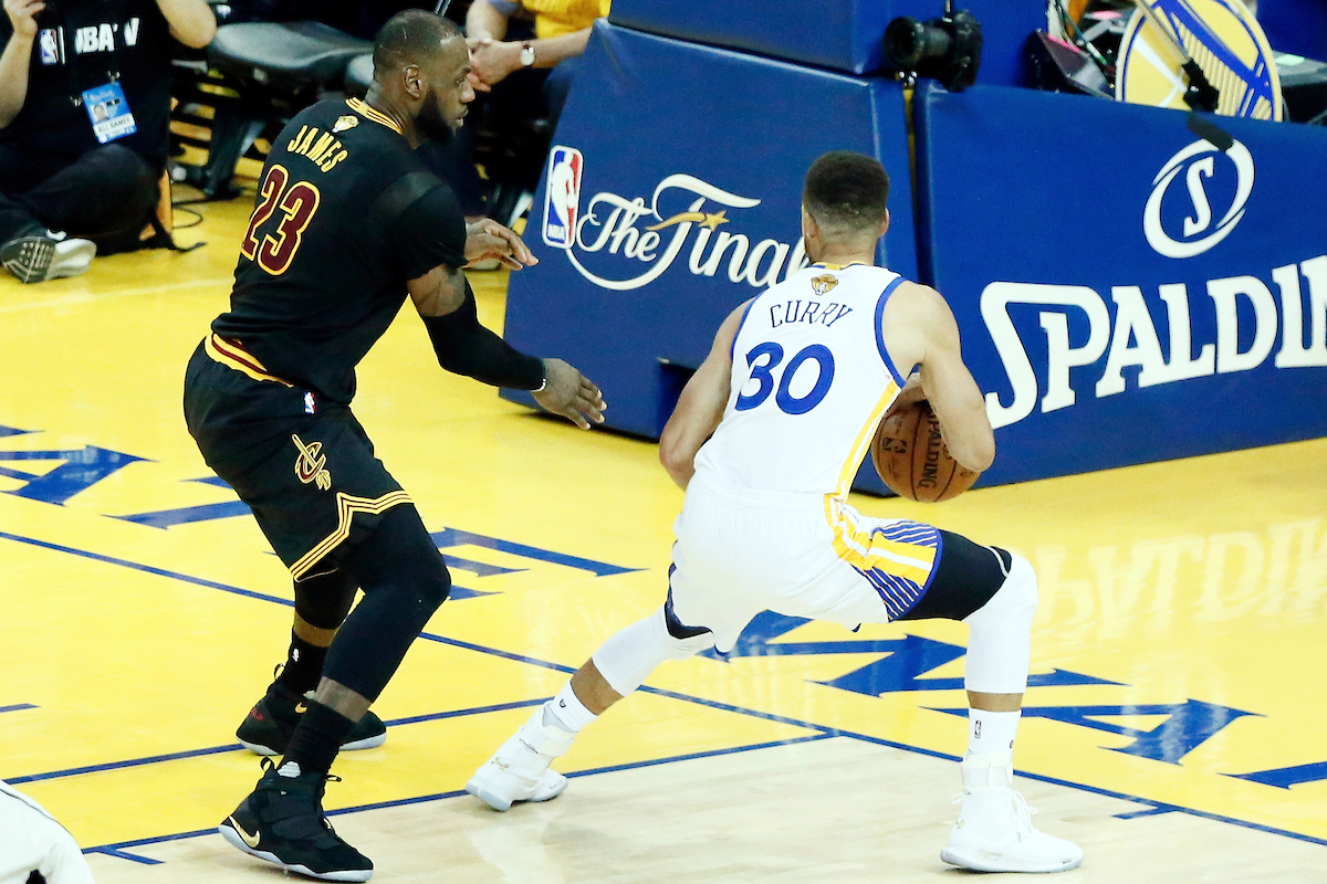 Le cas Irving aux Cavs, l’alchimie des Warriors… Les vérités de Stephen Curry