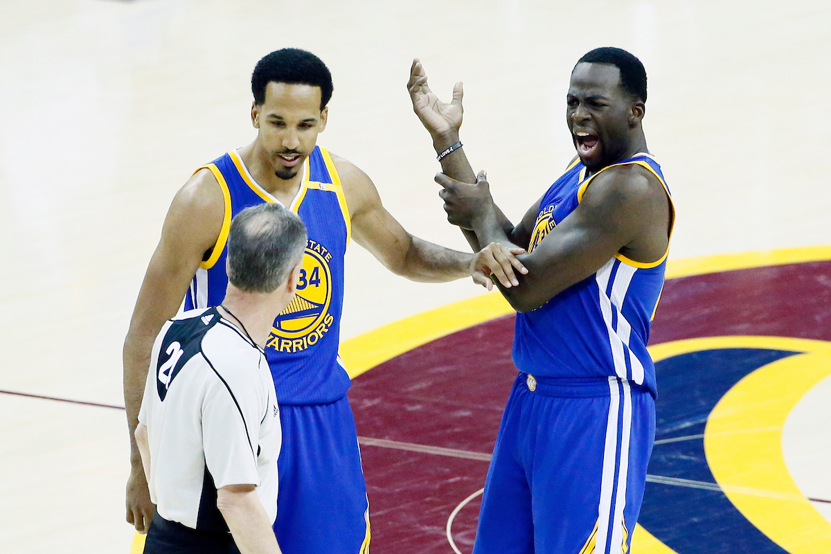 Draymond Green savait qu’il n’avait reçu qu’une seule faute technique