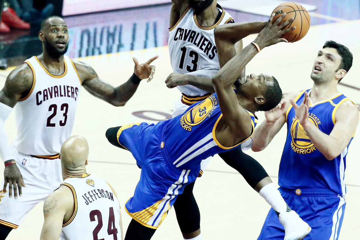 Un joueur NFL va dépenser des millions en cas de sacre des Cavaliers