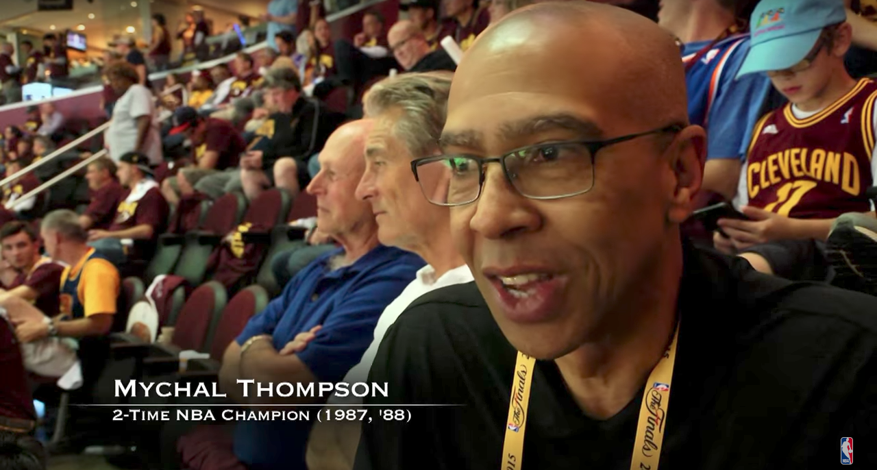Mychal Thompson prédit « 4 titres sur les 5 prochaines années » pour les Warriors