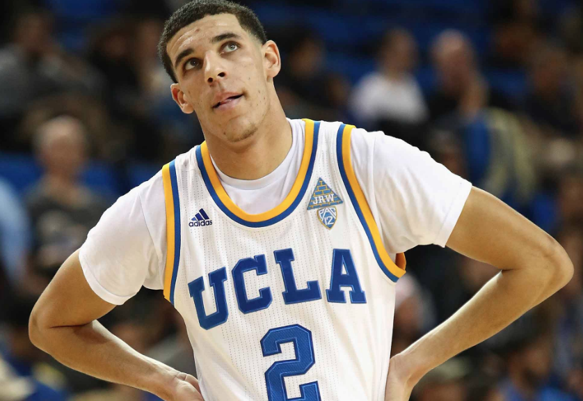 Lonzo Ball présenté comme « le nouveau visage des Lakers »