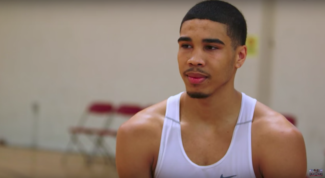 Tradé ou pas : Jayson Tatum est heureux d’avoir atterri à Boston