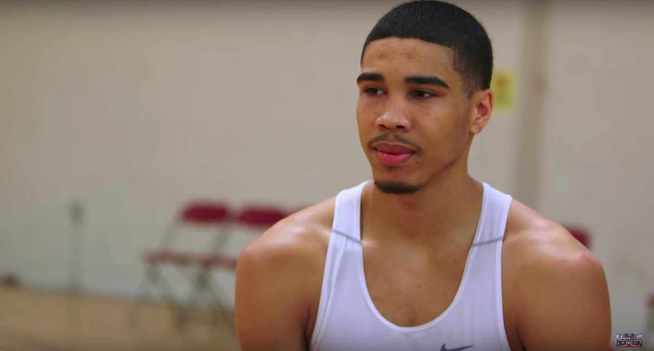 Tradé ou pas : Jayson Tatum est heureux d’avoir atterri à Boston