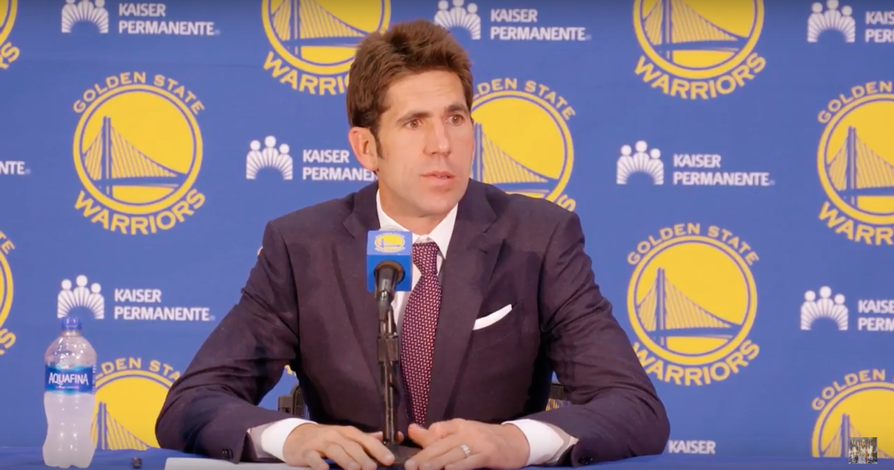 Les Golden State Warriors ont complètement flashé sur Jordan Bell