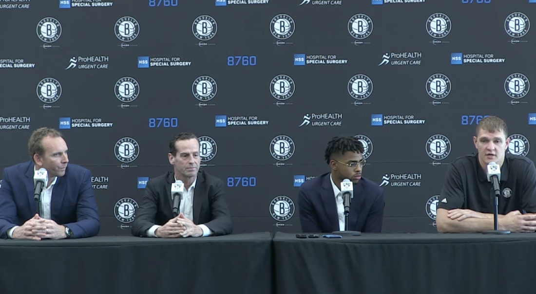 Kenny Atkinson est ravi d’enfin retrouver Timofey Mozgov