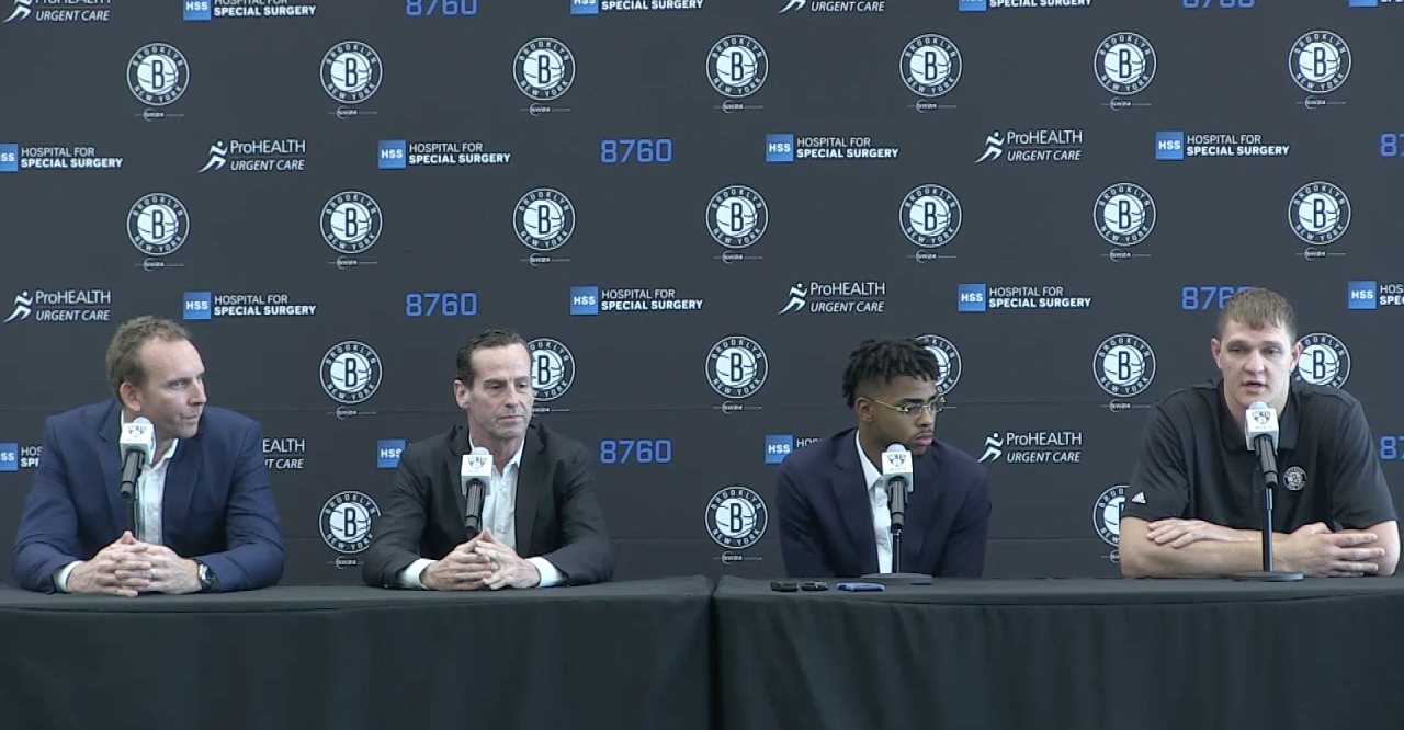 Kenny Atkinson est ravi d’enfin retrouver Timofey Mozgov