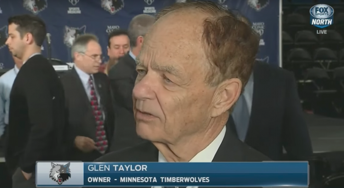 Le propriétaire des Timberwolves vise le top 4 à l’Ouest
