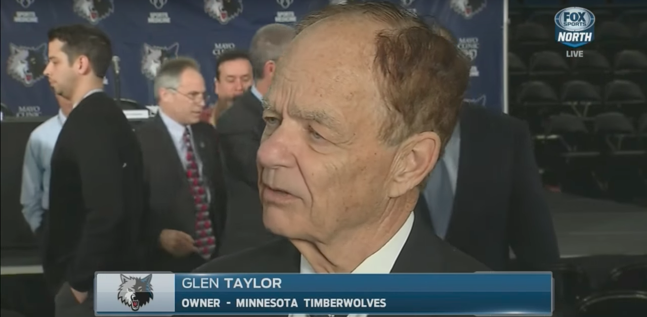 Le propriétaire des Timberwolves vise le top 4 à l’Ouest