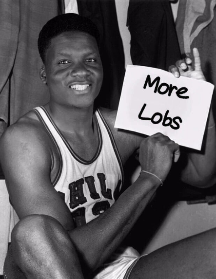 À sa façon, Clint Capela souhaite la bienvenue à Chris Paul